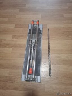 Rezačka na parkety + XXL vrtáky = 10 €