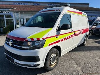 VW T6 - 2.0 TDI Sanitné vozidlo DSG