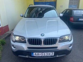 BMW X3 E83 3.0d M57N2 r.v. 2007