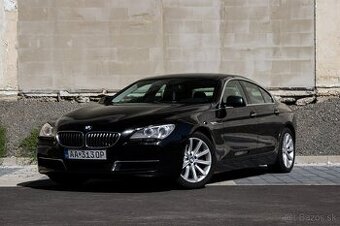 BMW Rad 6 Gran Coupé 640d - 1