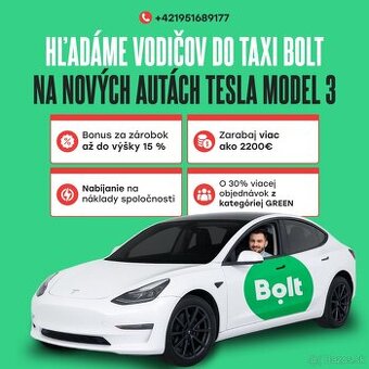 Bolt Uber Vodič Taxisluzby Bratislava