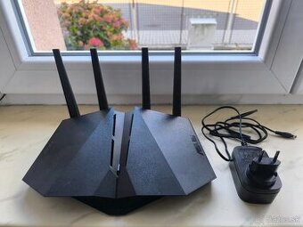 Prodám rychlý WIFI6 VDSL2 modem/router ASUS DSL-AX82U+zdroj