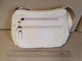 biela crossbody kabelka, nová