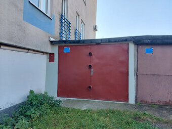 Garáž Košice I, ul. Bocatiova