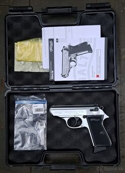 WALTHER PPK/S NICKEL