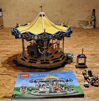 Lego 10257 Creator Kolotoč