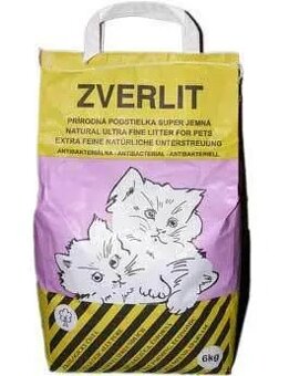 Stelivo pre mačky - ZVERLIT