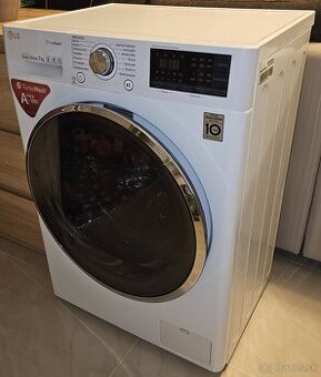 Parna pracka LG 7kg slim - 1