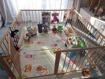 Predam detsku ohradku