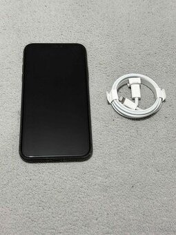 Predám iphone 11 128GB čierny používaný základne známky