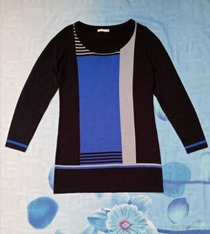 Dlhý dámsky sveter M/L