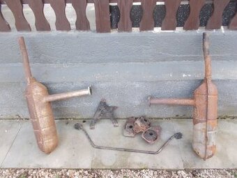 Predam pre skoda 105-120 vyfuk stabilizator drz vyfuku vac h