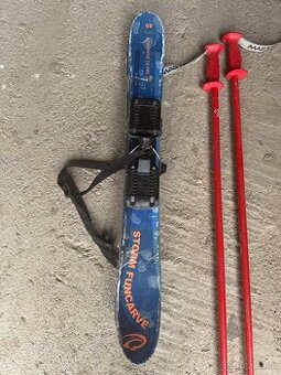 Krátke lyže STORM FUNCARVE TX PRO + palice