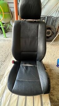 BMW e46 sedačky + tapce