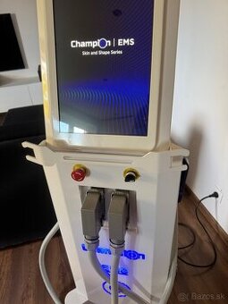 EMS prístroj elektrostimulácia kozmetika