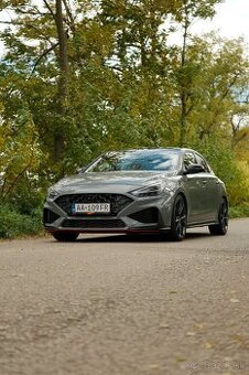 Hyundai I30N fastback