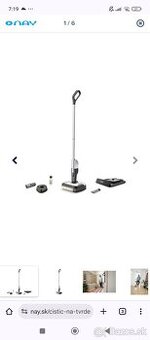 Čistič tvrdých podláh FC 2-4 Battery × 1