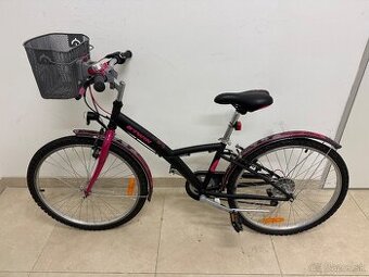 Dievčenský bicykel v TOP stave. Veľkosť 24”