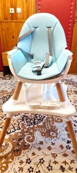 detska jedalenska stolicka 2v1