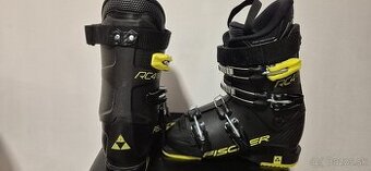 Detské lyžiarky Fischer RC4, flex 60 veľkosť 245 (EU 38,5),