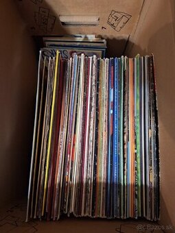 Rezervované Darujem za odvoz LP platne