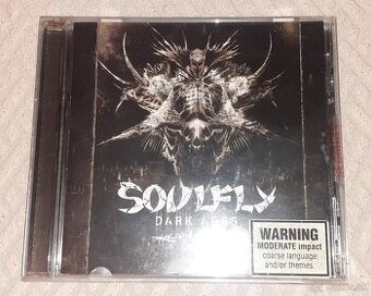 Predám CD Soulfly - Dark Ages