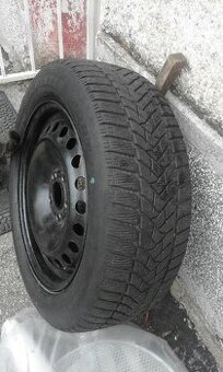 Dunlop 205/55r16,Zimne