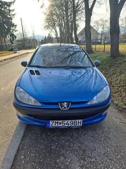 Predám Peugeot 206 1,4 hdi 2004
