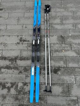 Bežky + viazanie Fischer Apollo EF + Tour Step-In IFP