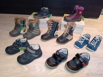 Nové kožené topánky zn. Protetika 17, 19 a 20.