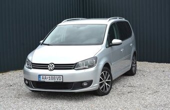 Volkswagen Touran 1.60 TDI , 1. majiteľ, Sr. voz, automat, 7