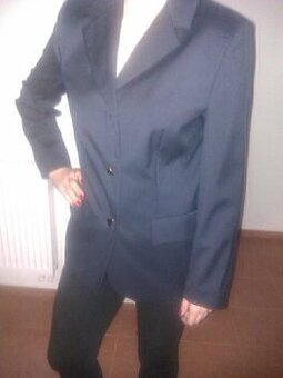 Dámske tmavomodré sako