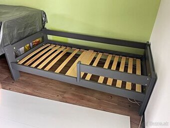 Detská  posteľ 80x160 cm s úložným priestorom