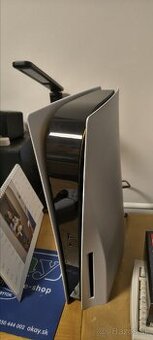 Playstation 5 s mechanikou + ovládač + BF6 + Stellar Blade - 1