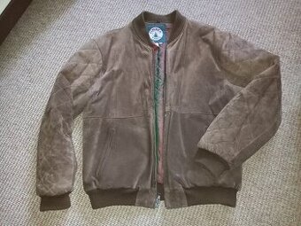 Pánska kožená bunda veľ. M