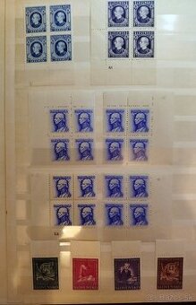 Slovenský štát - partia známok