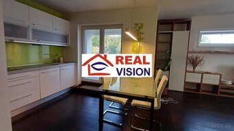 Prenájom novostavba 3 izbový byt 98m2, slnečný, 2 balkóny, B