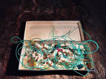 Retro vianocne svetielka