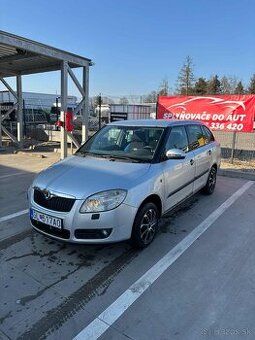 Škoda Fabia II combi