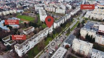 3-izbový byt 62 m², balkón, sídlisko Západ / ul. Štefánikova