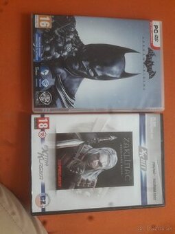 Pc hry-WitcherEXTENDEND,Batman-Arkham o.