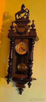 starožitné hodiny - 1