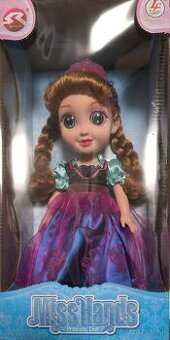 Bábika Anna a Elsa vysoká 36 cm spieva a svieti