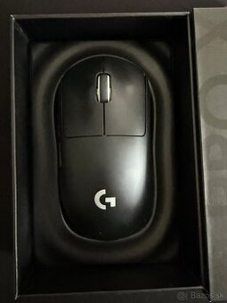 Predám Logitech PRO X SUPERLIGHT, čierna - 1