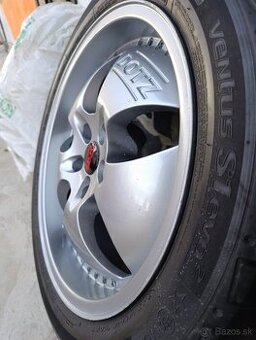 Elektróny/ Hliníkové Disky BMW 525, 245/45 R18 100 Y Letné - 1