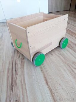 Úložný vozík Ikea Flisat