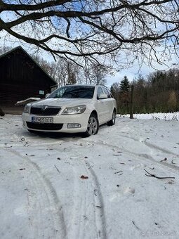 Škoda Octavia 2.0 TDI 4x4