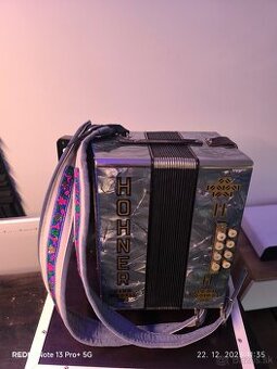 Heligonka Hohner Club Model 4