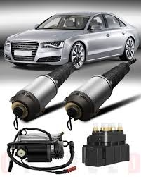 Vzduchove Tlmiče-Vankuše Audi A6 7 8 Mercedes E S ML