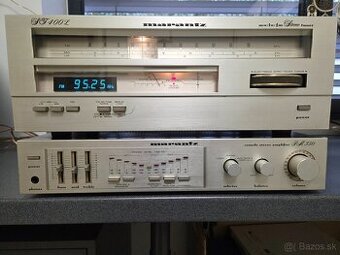 Predám stereo tuner Marantz ST400L a stereo amplifier PM350